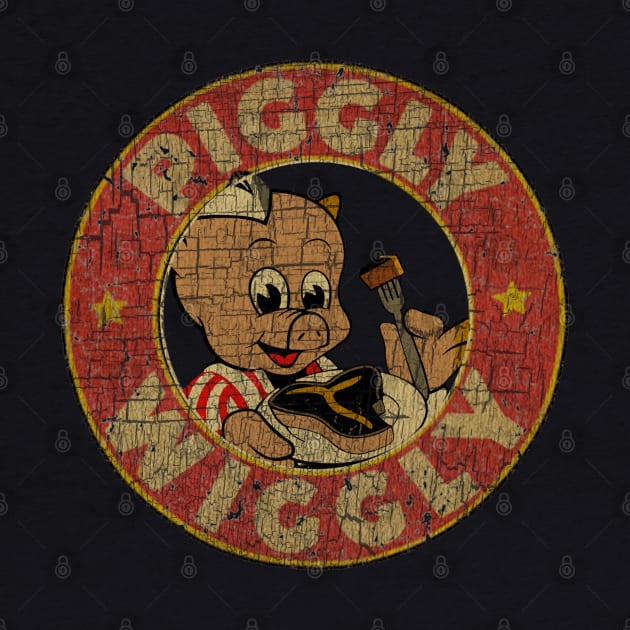 Vintage Piggly The Meat by misuwaoda